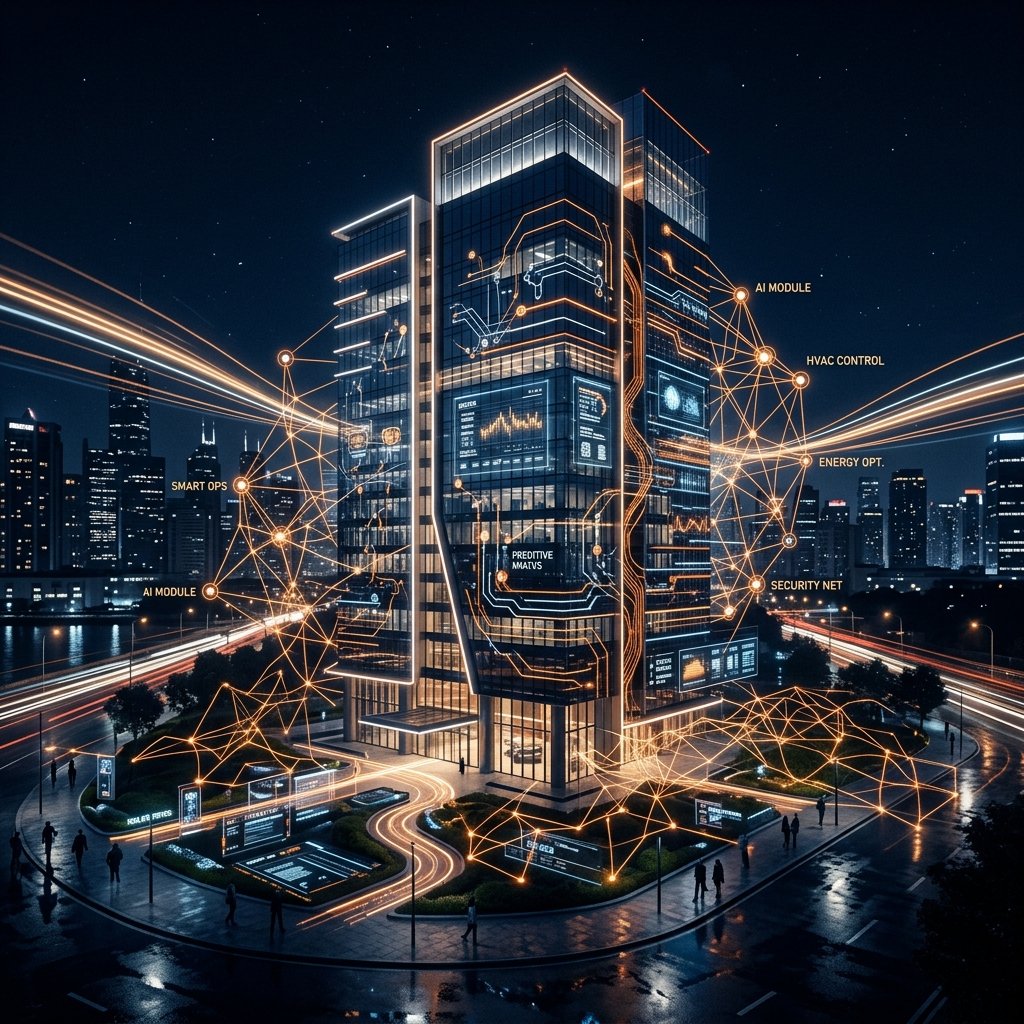 DWR7 - Inteligência Operacional para Infraestrutura Predial